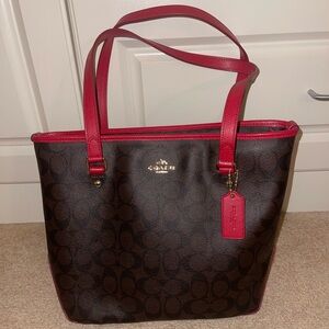 Coach City Tote